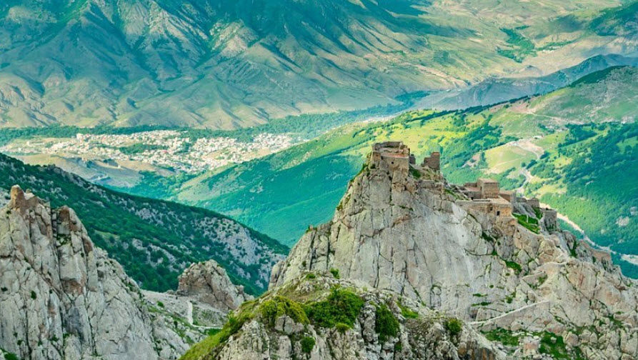 Babak castle, Iran